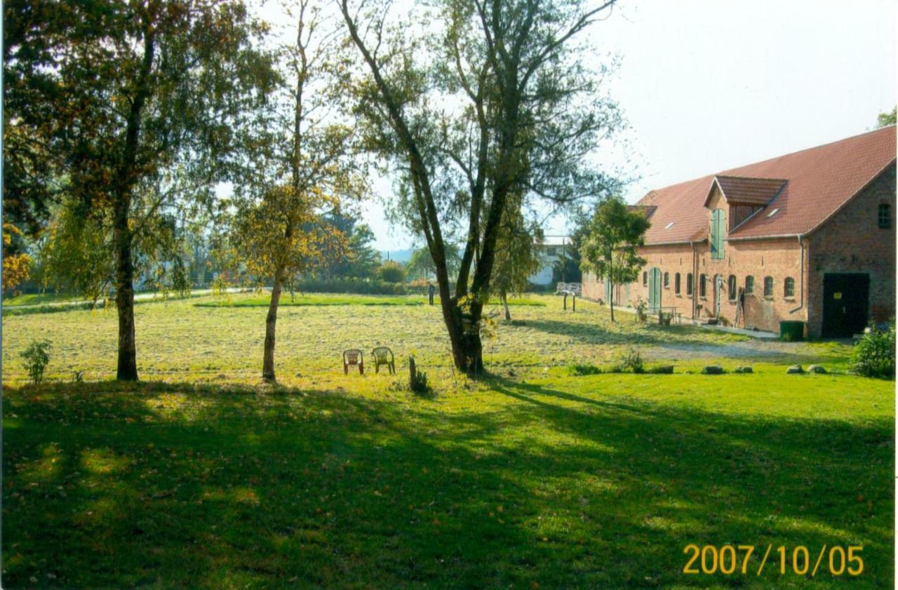 דירות Alt Jargenow Gutshaus Alt-Jargenow מראה חיצוני תמונה